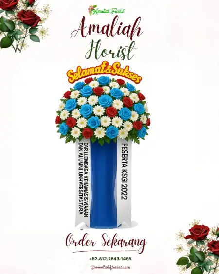 Standing Flowers Pasaleman